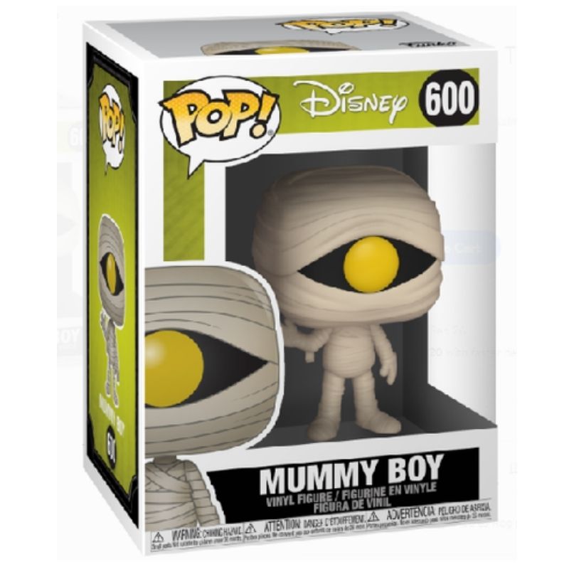 Funko Pop NBX Mummy Boy