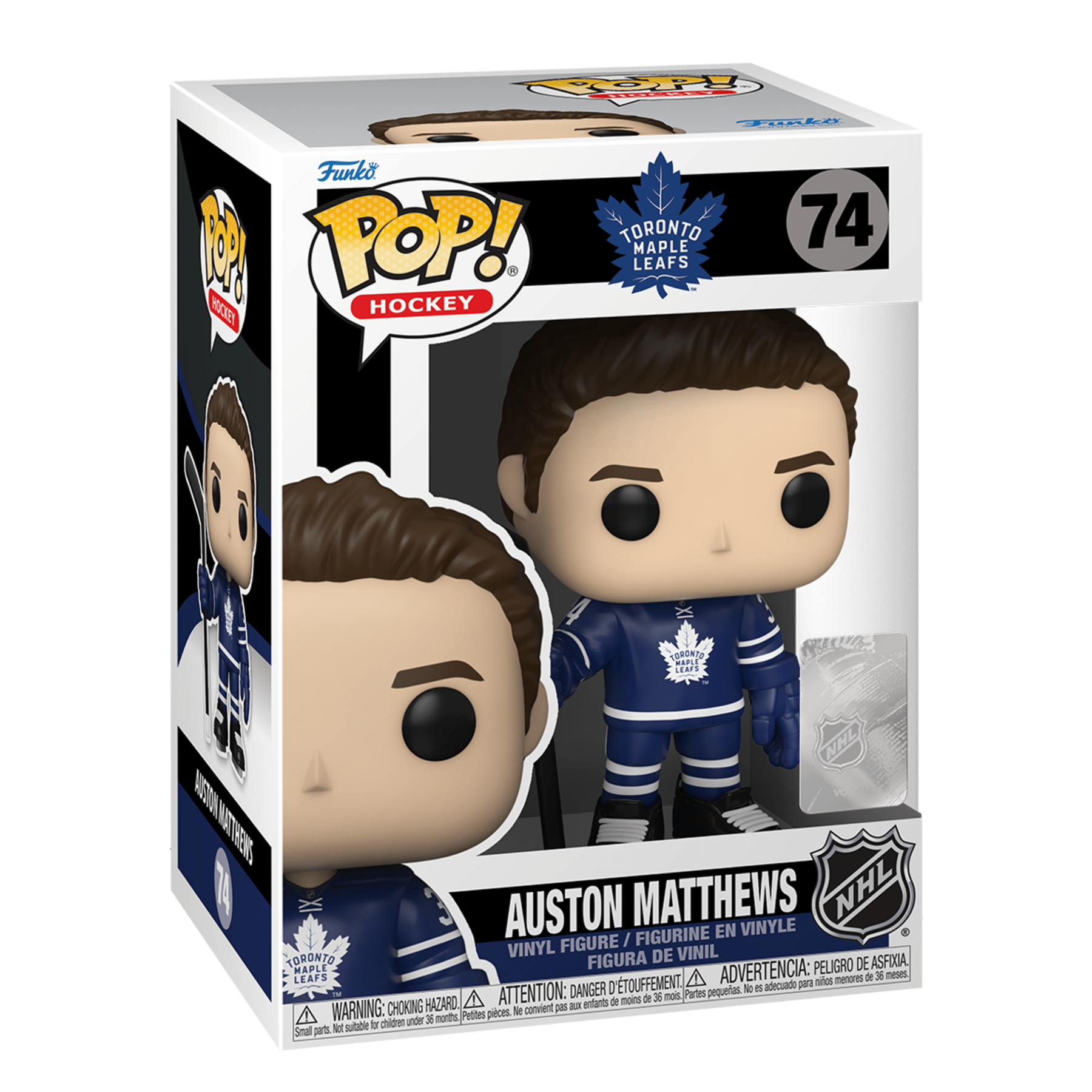 Funko Pop NHL Auston Matthews Leafs CDN Exclusive