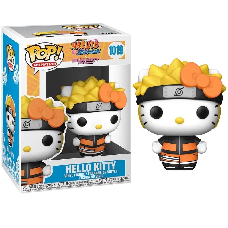 Funko Pop Naruto Shippuden X Hello Kitty & Friends (Special Editon)