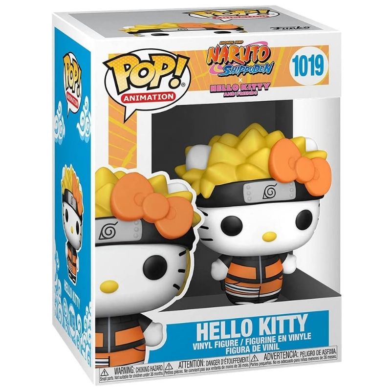 Funko Pop Naruto Shippuden X Hello Kitty & Friends (Special Editon)