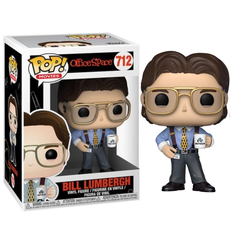 Funko Pop Office Space - Bill Lumbergh