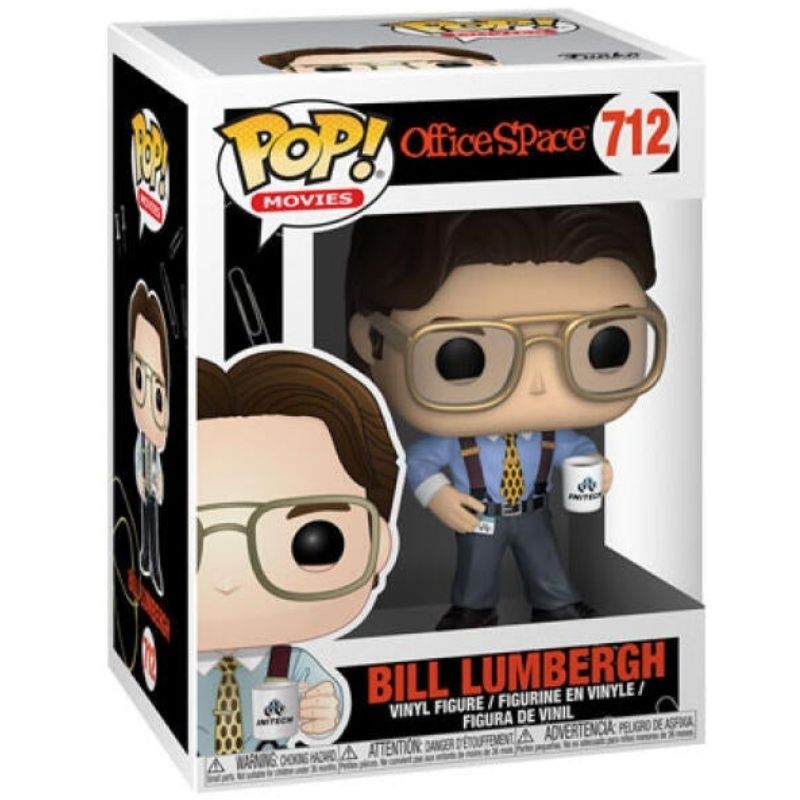 Funko Pop Office Space - Bill Lumbergh