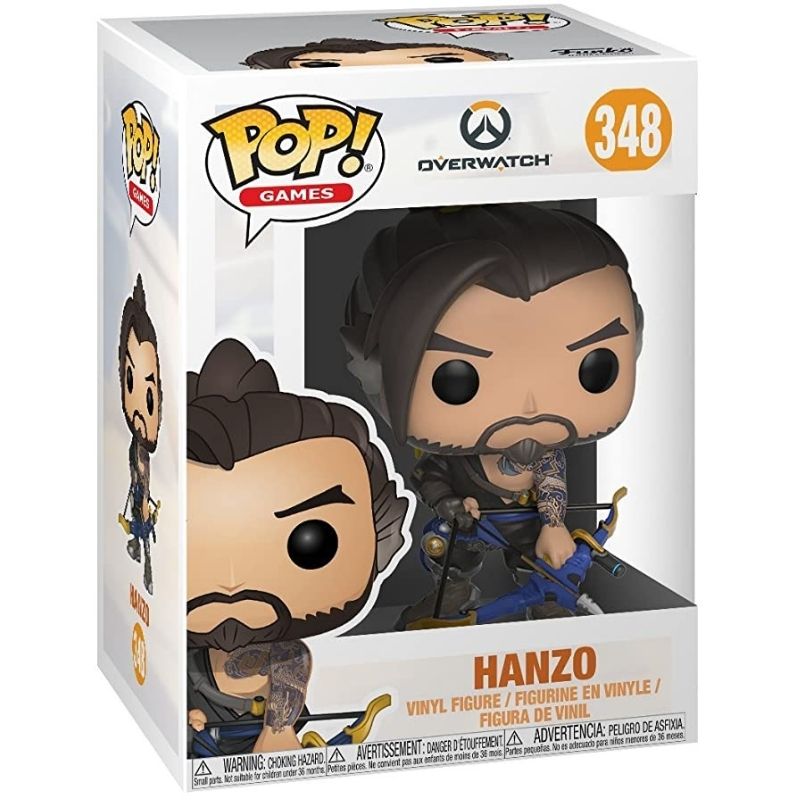 Funko Pop Overwatch - Hanzo