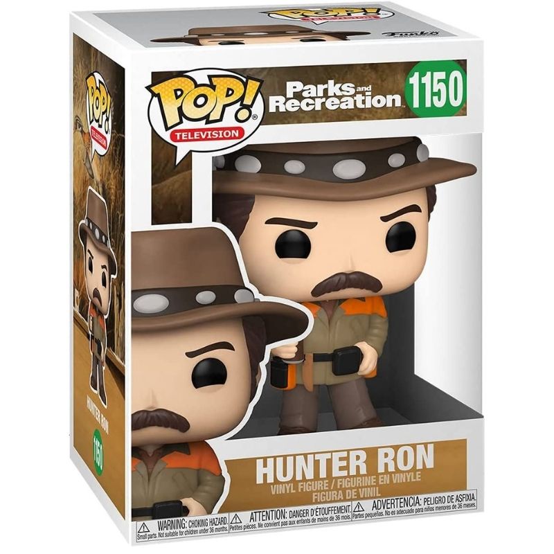 Funko Pop Parks And Recreation - Hunter Ron