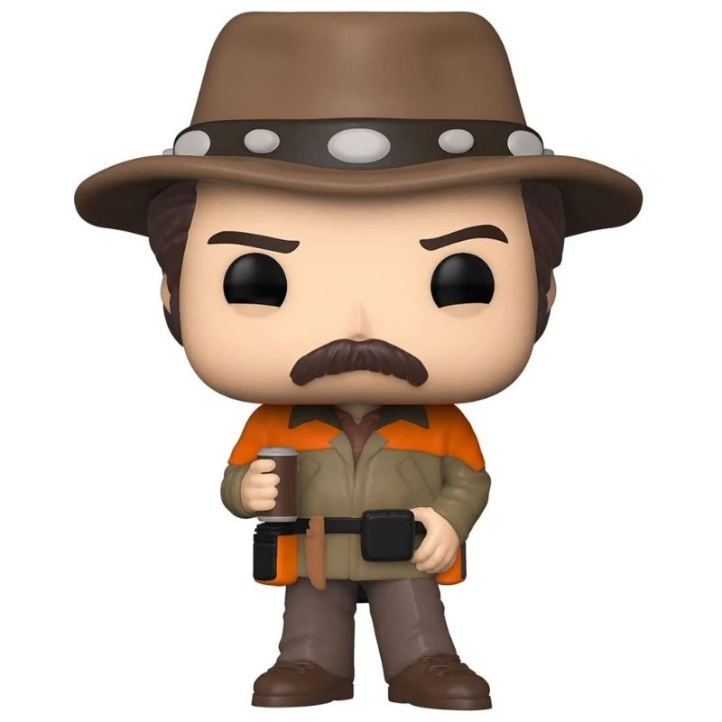 Funko Pop Parks And Recreation - Hunter Ron