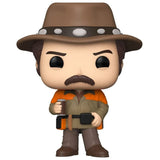 Funko Pop Parks And Recreation - Hunter Ron