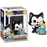 Funko Pop Pinocchio - Figaro With Cleo