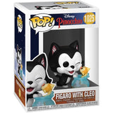 Funko Pop Pinocchio - Figaro With Cleo