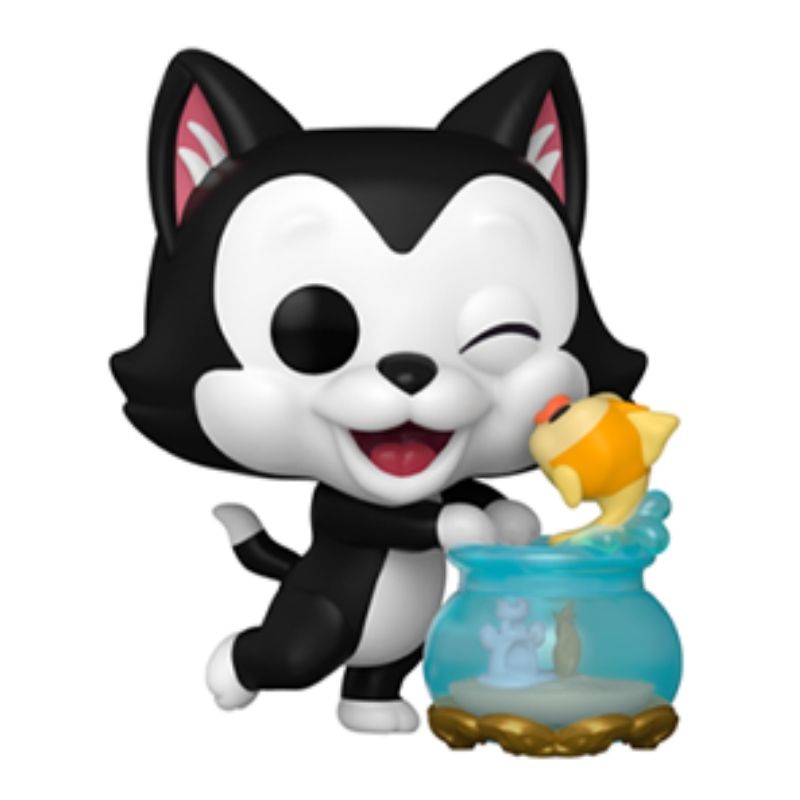 Funko Pop Pinocchio - Figaro With Cleo