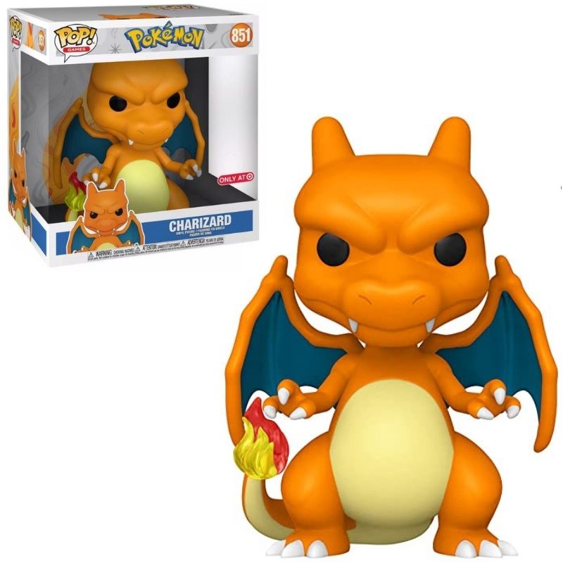 Funko Pop Pokemon - Charizard (Jumbo Size)