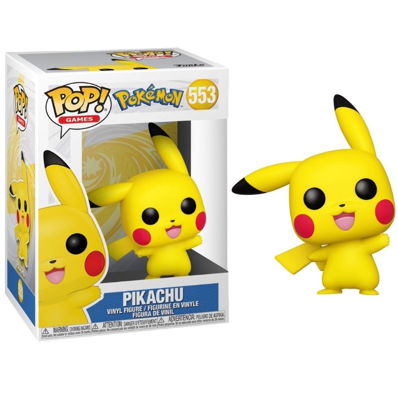 Funko Pop Pokemon - Pikachu Waving