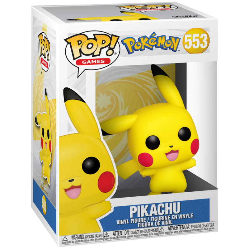 Funko Pop Pokemon - Pikachu Waving