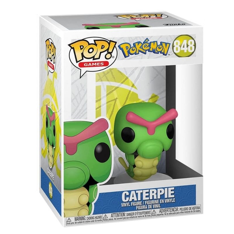 Funko Pop Pokemon - Caterpie