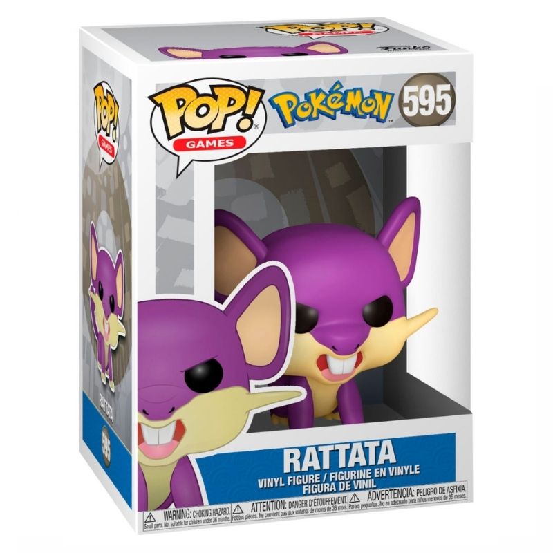 Funko Pop Pokemon - Rattata