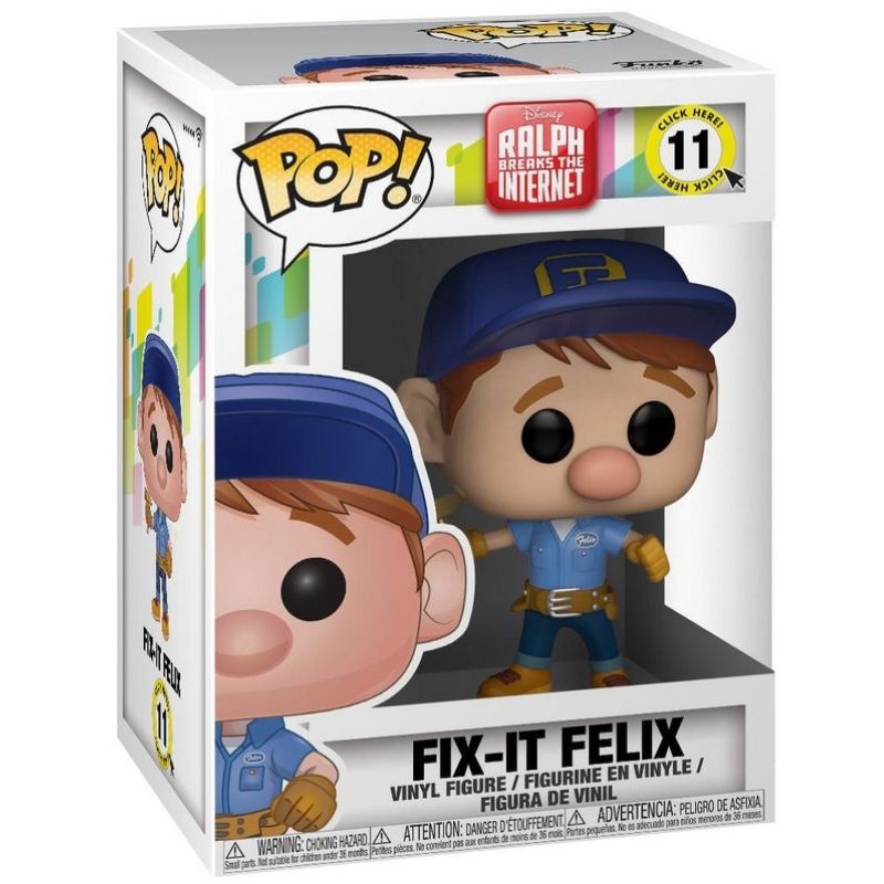 Funko Pop Ralph Breaks The Internet - Fix-It Felix