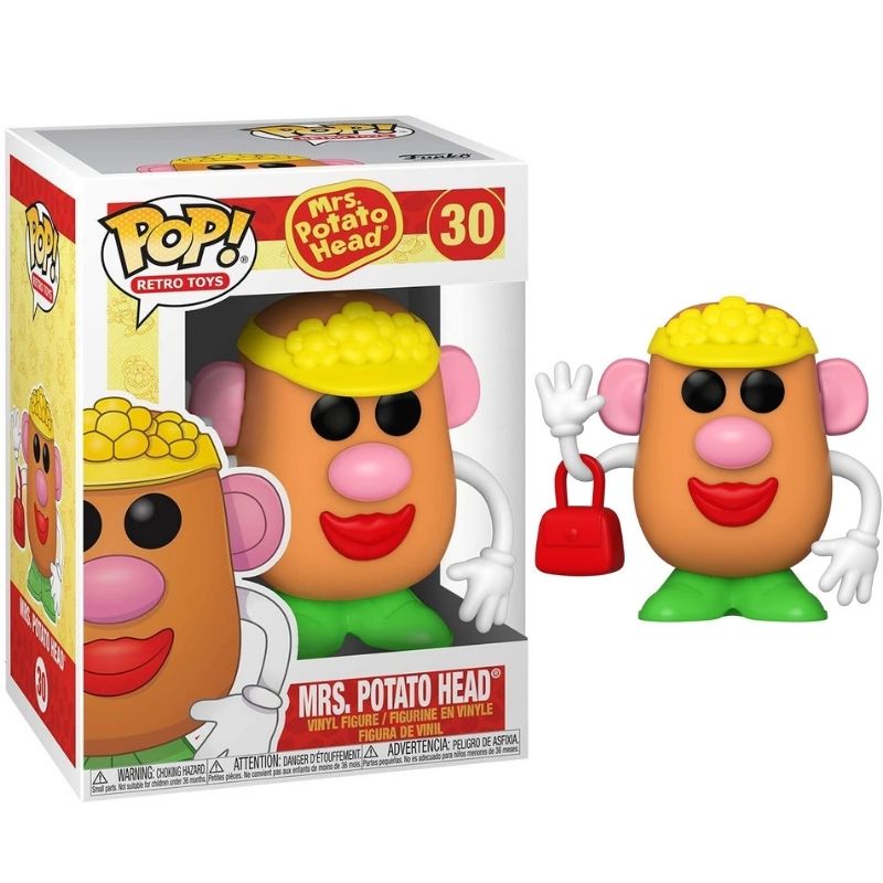 Funko Pop Retro Toys - Mrs. Potato Head