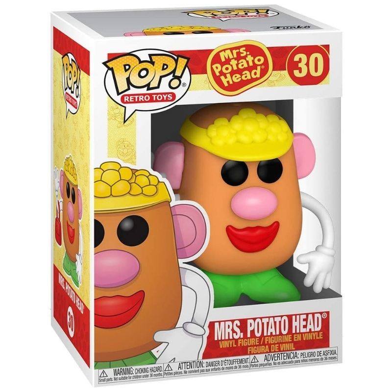 Funko Pop Retro Toys - Mrs. Potato Head