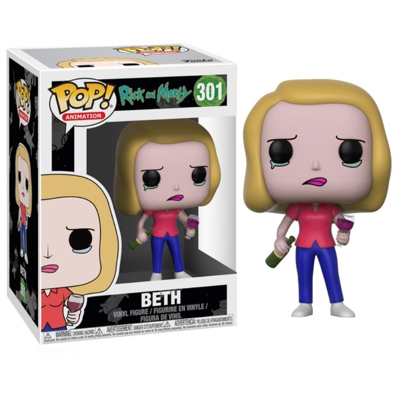 Funko Pop Rick And Morty - Beth