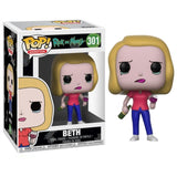 Funko Pop Rick And Morty - Beth