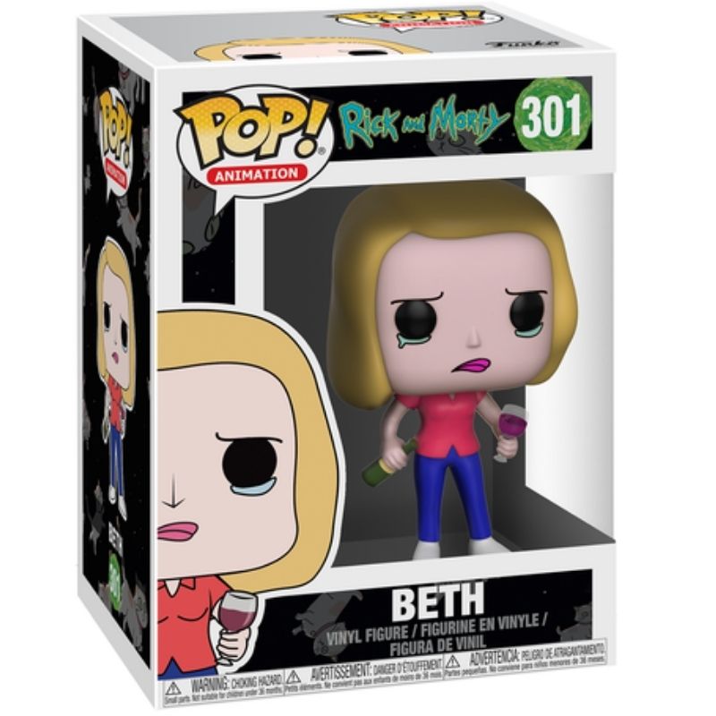 Funko Pop Rick And Morty - Beth