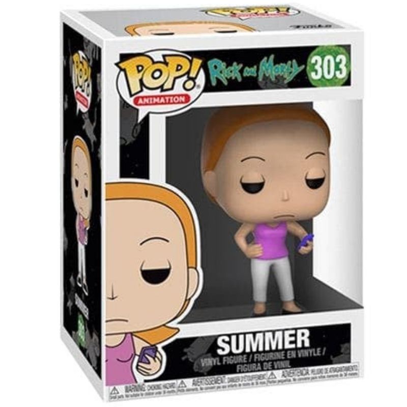 Funko Pop Rick And Morty - Summer