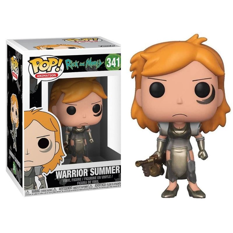 Funko Pop Rick And Morty Warrior Summer