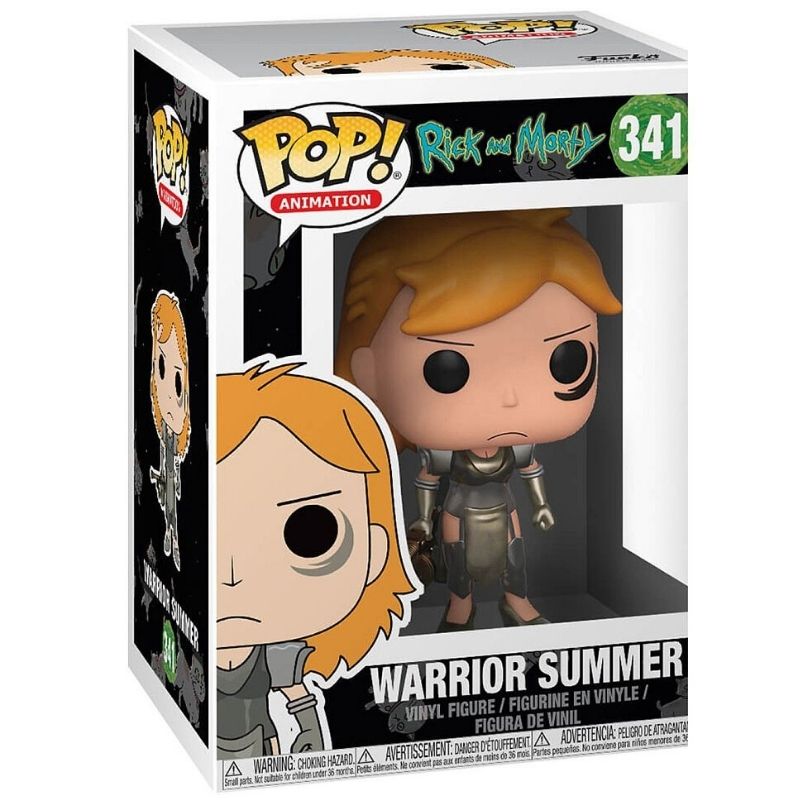 Funko Pop Rick And Morty Warrior Summer