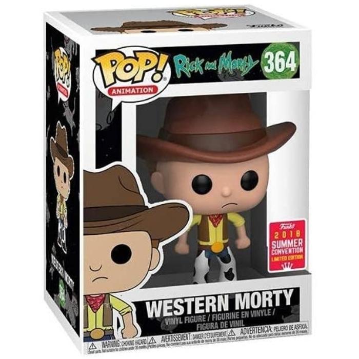 Funko Pop Rick & Morty - Western Morty 2018 SC Exclusive