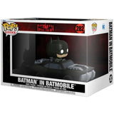 Funko Pop Ride SUPDLX DC Batman 2022 - Batman & Batmobile