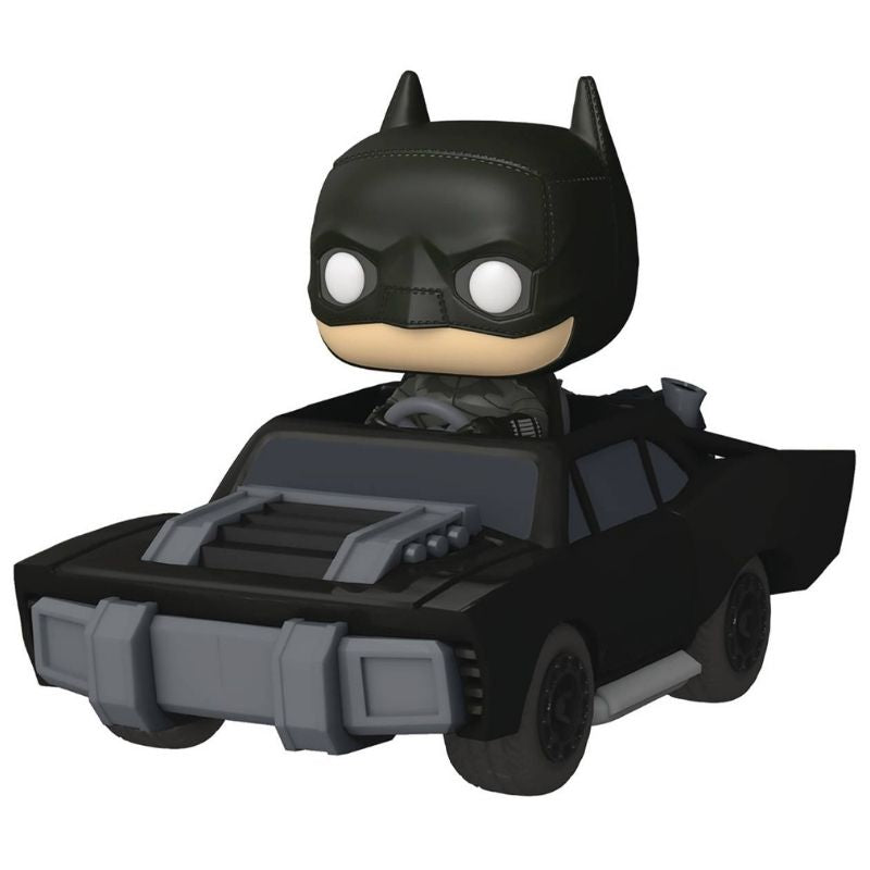 Funko Pop Ride SUPDLX DC Batman 2022 - Batman & Batmobile