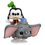 Funko Pop Rides Goofy At The Dumbo The Flying Elephant Attraction