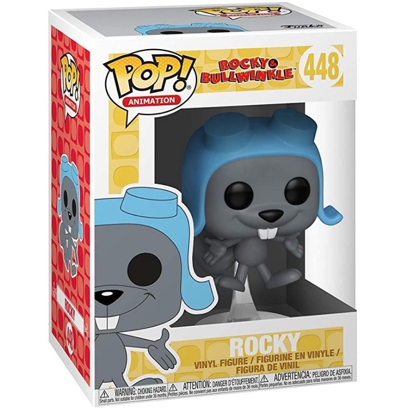 Funko Pop Rocky & Bullwinkle - Rocky