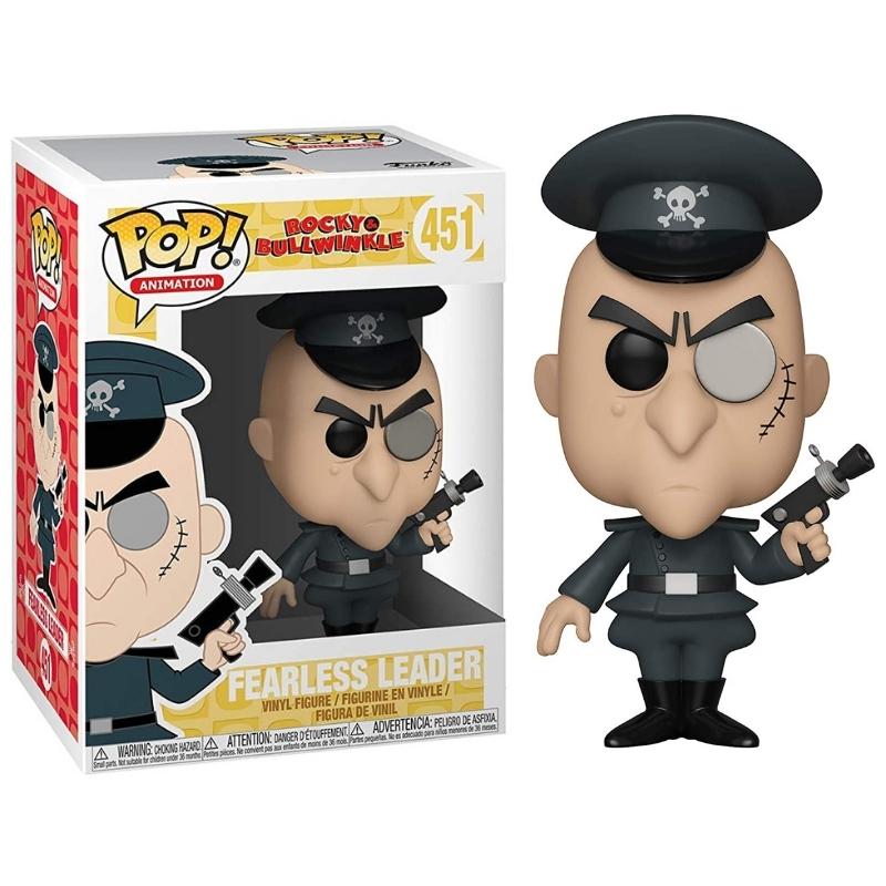 Funko Pop Rocky & Bullwinkle - Fearless Leader