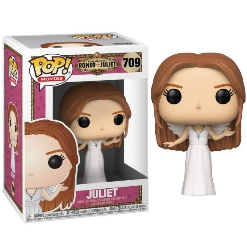 Funko Pop Romeo + Juliet - Juliet