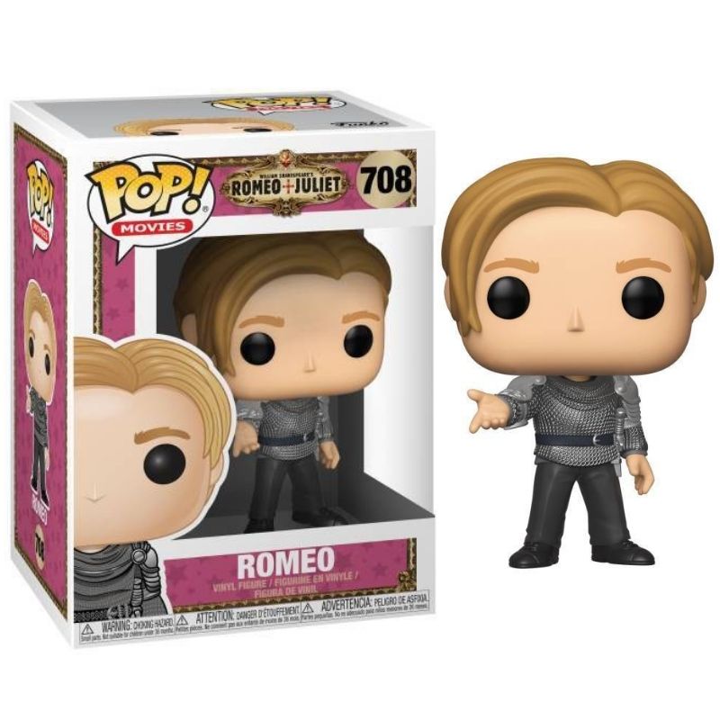 Funko Pop Romeo + Juliet - Romeo