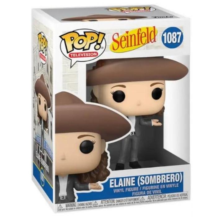 Funko Pop TV Seinfeld - Elaine (Sombrero)