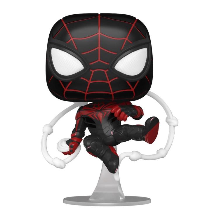 Funko Pop Spider-Man - Miles Morales Advanced Tech Suit