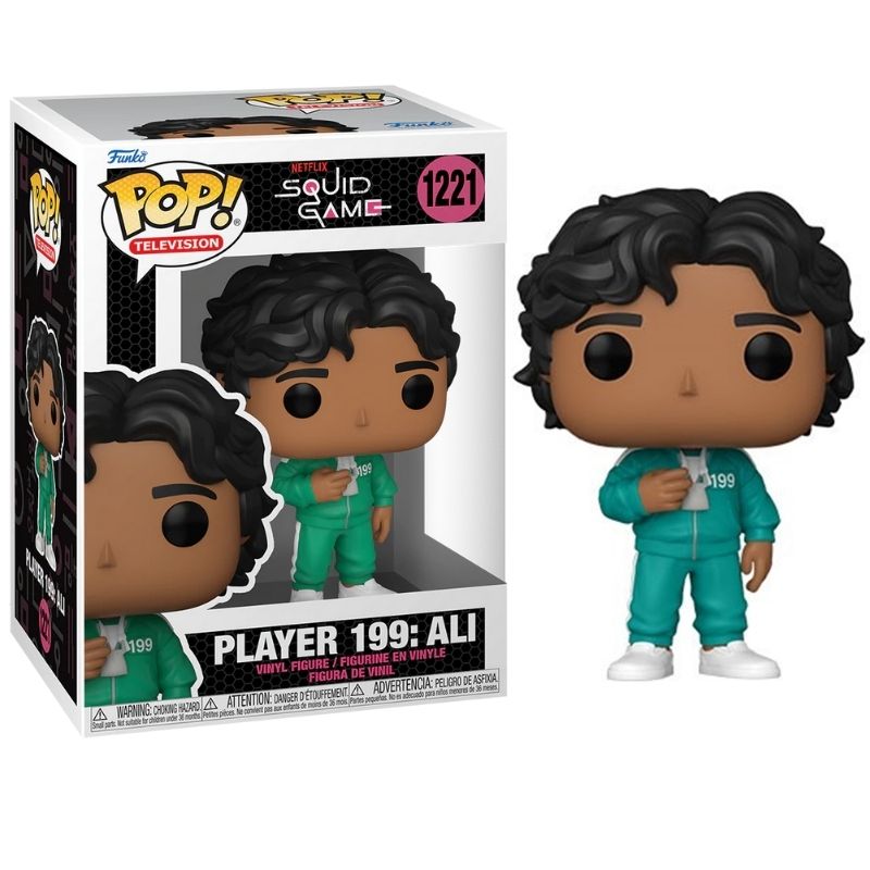 Funko Pop Squid Game - Ali