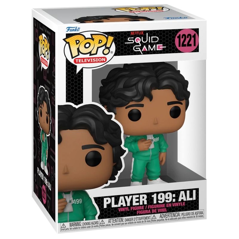 Funko Pop Squid Game - Ali
