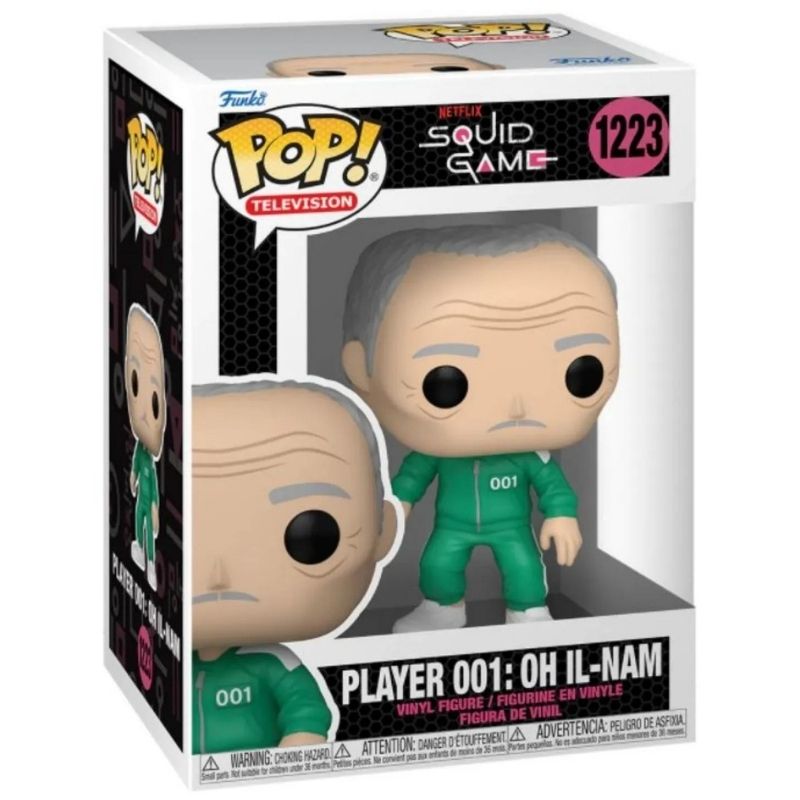 Funko Pop Squid Game - Il-Nam