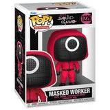 Funko Pop Squid Game - Red Soldier w/ Mask