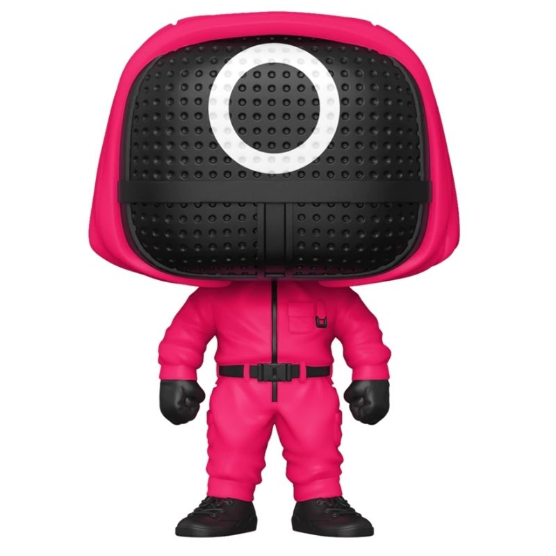 Funko Pop Squid Game - Red Soldier w/ Mask