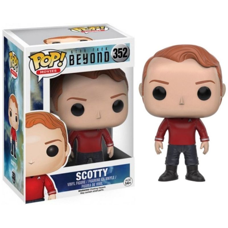 Funko Pop Star Trek Beyond - Scotty