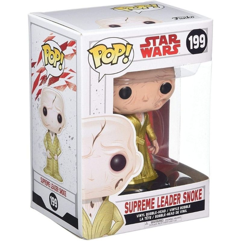Funko Pop Star Wars - Supreme Leader Snoke