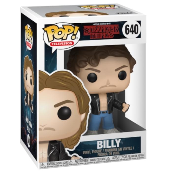 Funko Pop Stranger Things - Billy (With Jacket)
