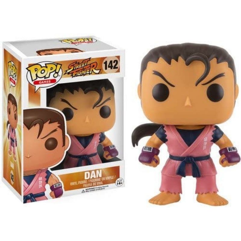 Funko Pop Street Fighter - Dan