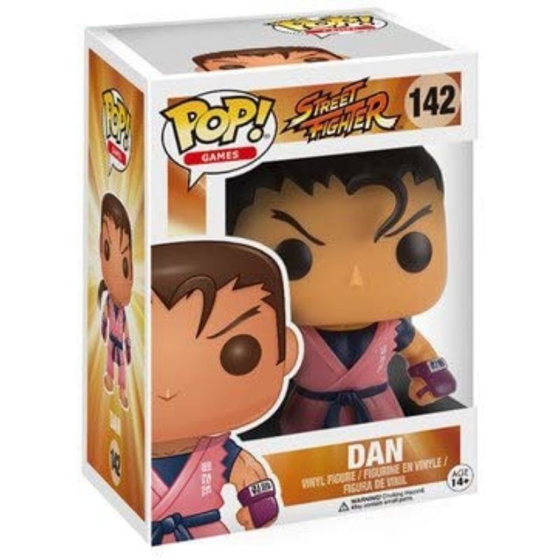 Funko Pop Street Fighter - Dan