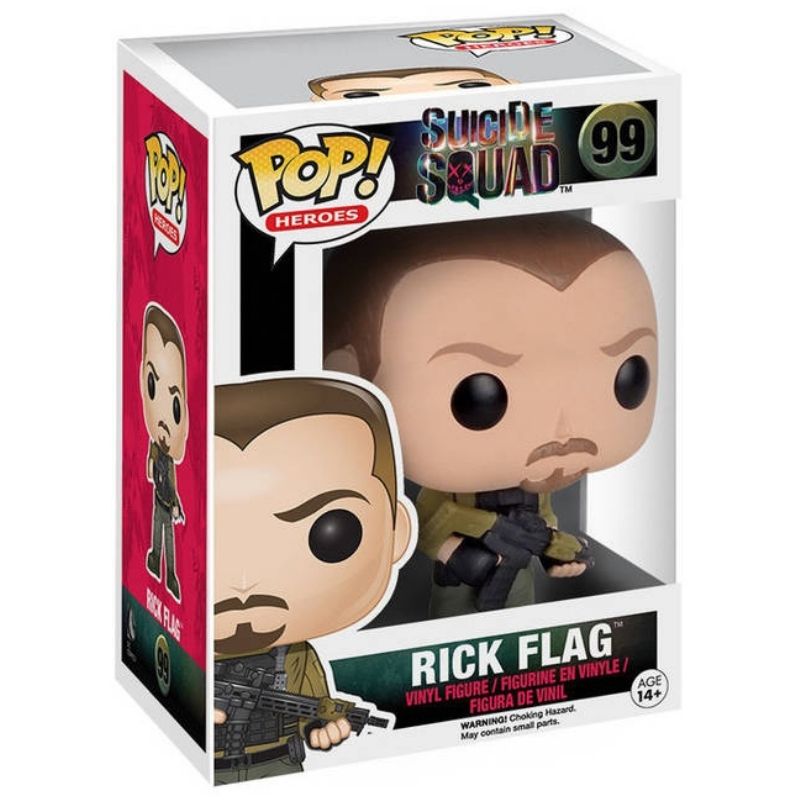 Funko Pop Suicide Squad - Rick Flag