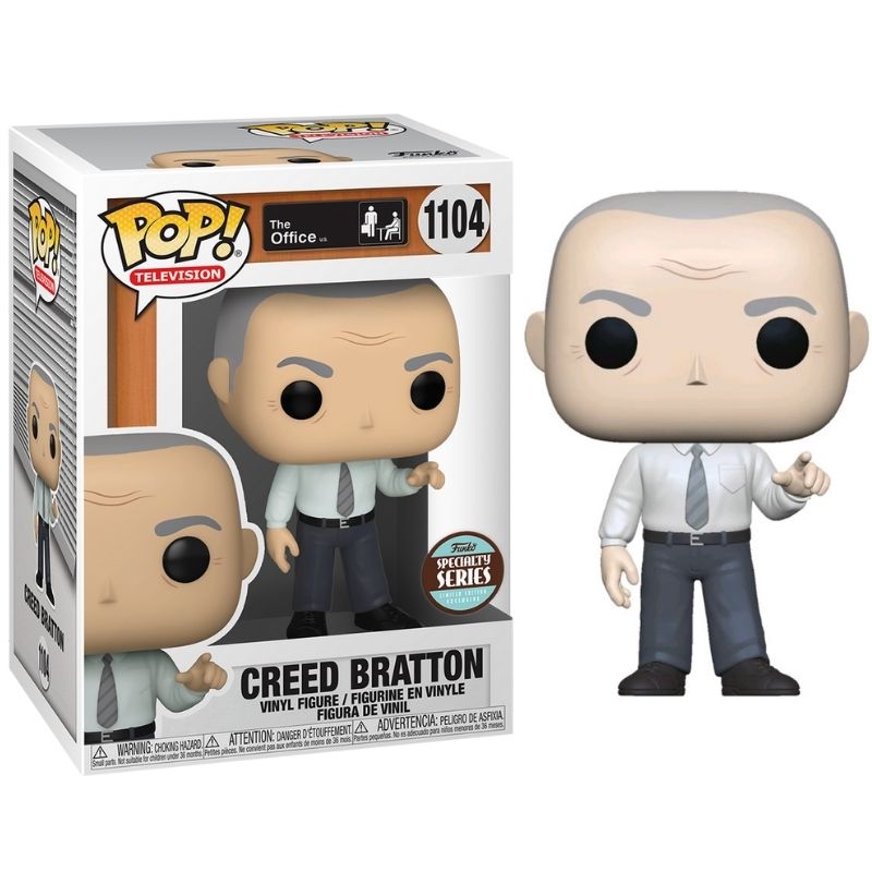 Funko Pop The Office - Creed Bratton Specialty Series