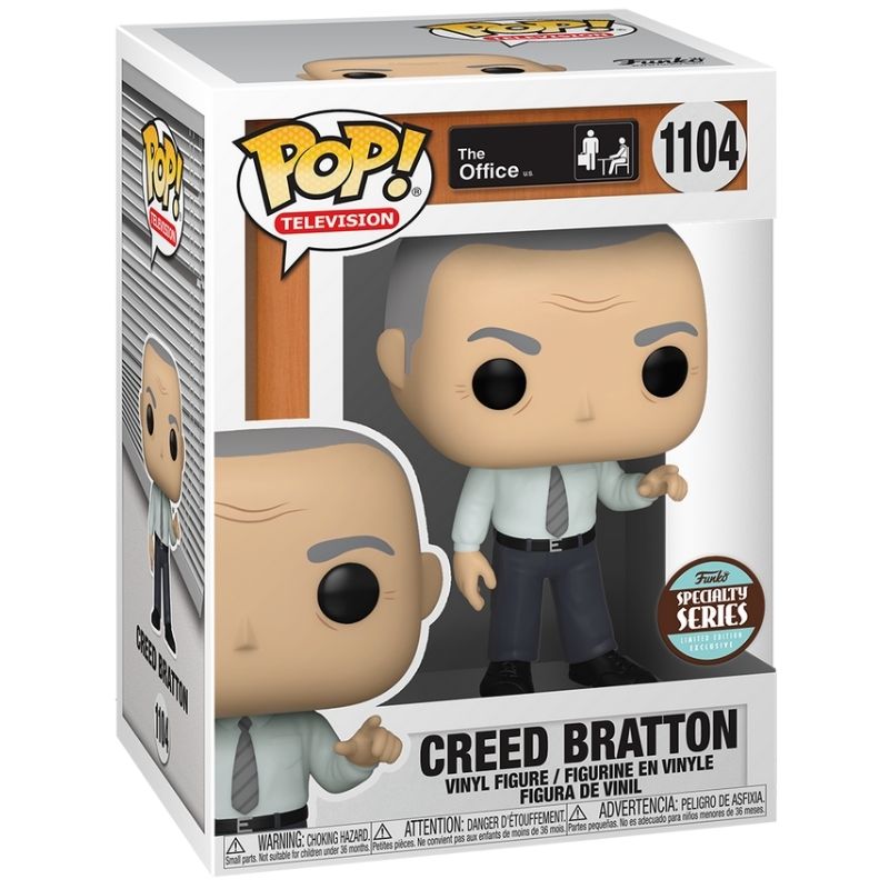 Funko Pop The Office - Creed Bratton Specialty Series